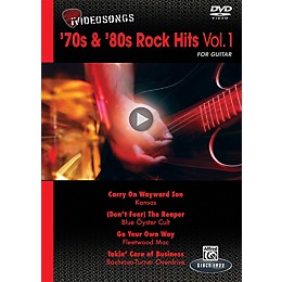 Alfred iVideosongs '70s & '80s Rock Hits Vol. 1 DVD