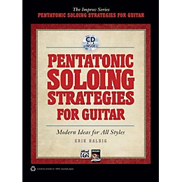 Alfred Pentatonic Soloing Strategies for Guitar Book & CD