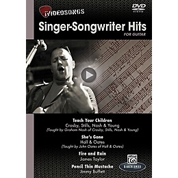 Alfred iVideosongs Singer-Songwriter Hits DVD