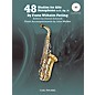 Carl Fischer 48 Studies for Alto Saxophone in Eb, Op. 31 Book/CD thumbnail