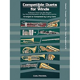 Carl Fischer Compatible Duets for Winds: Winds in Bb Book