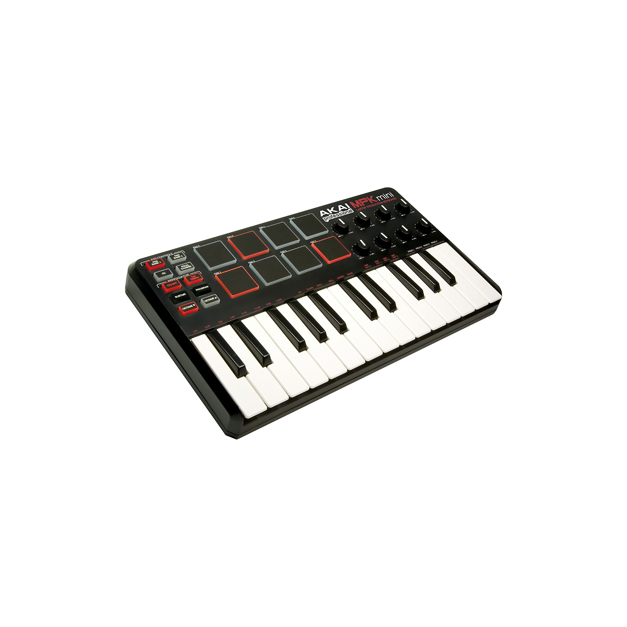 Open Box Akai Professional MPK Mini Laptop Production Keyboard