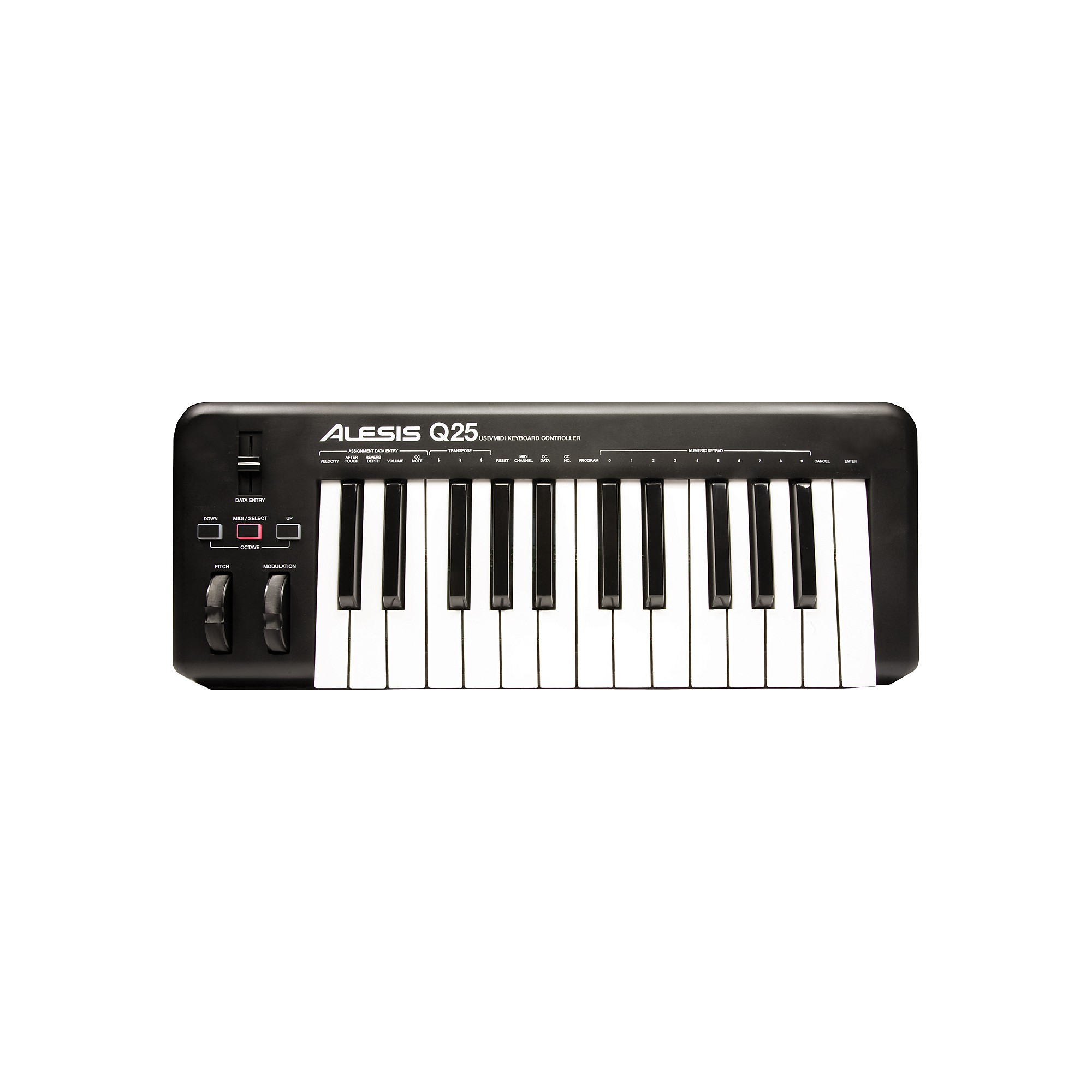 Alesis Q25 USB/MIDIキーボードコントローラー Alesis Q25
