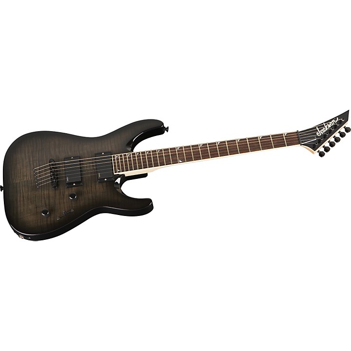 Restock Jackson DKMGT DINKY W/EMG Electric Guitar Transparent