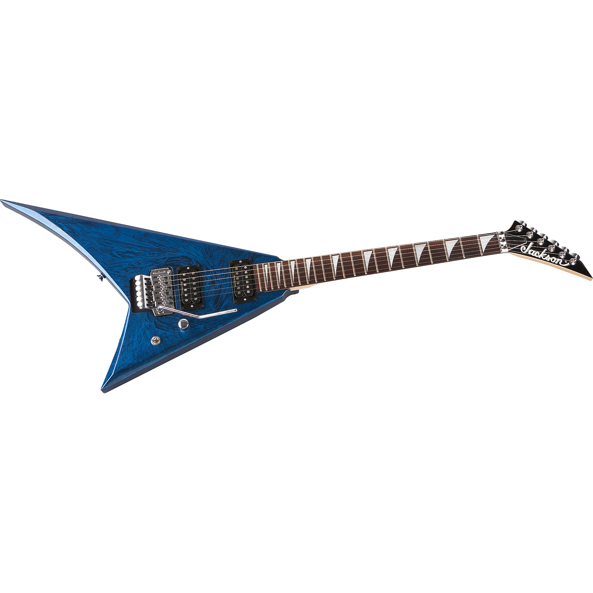 Jackson RX10D Randy Rhoads Electric Guitar Cobalt Blue Swirl