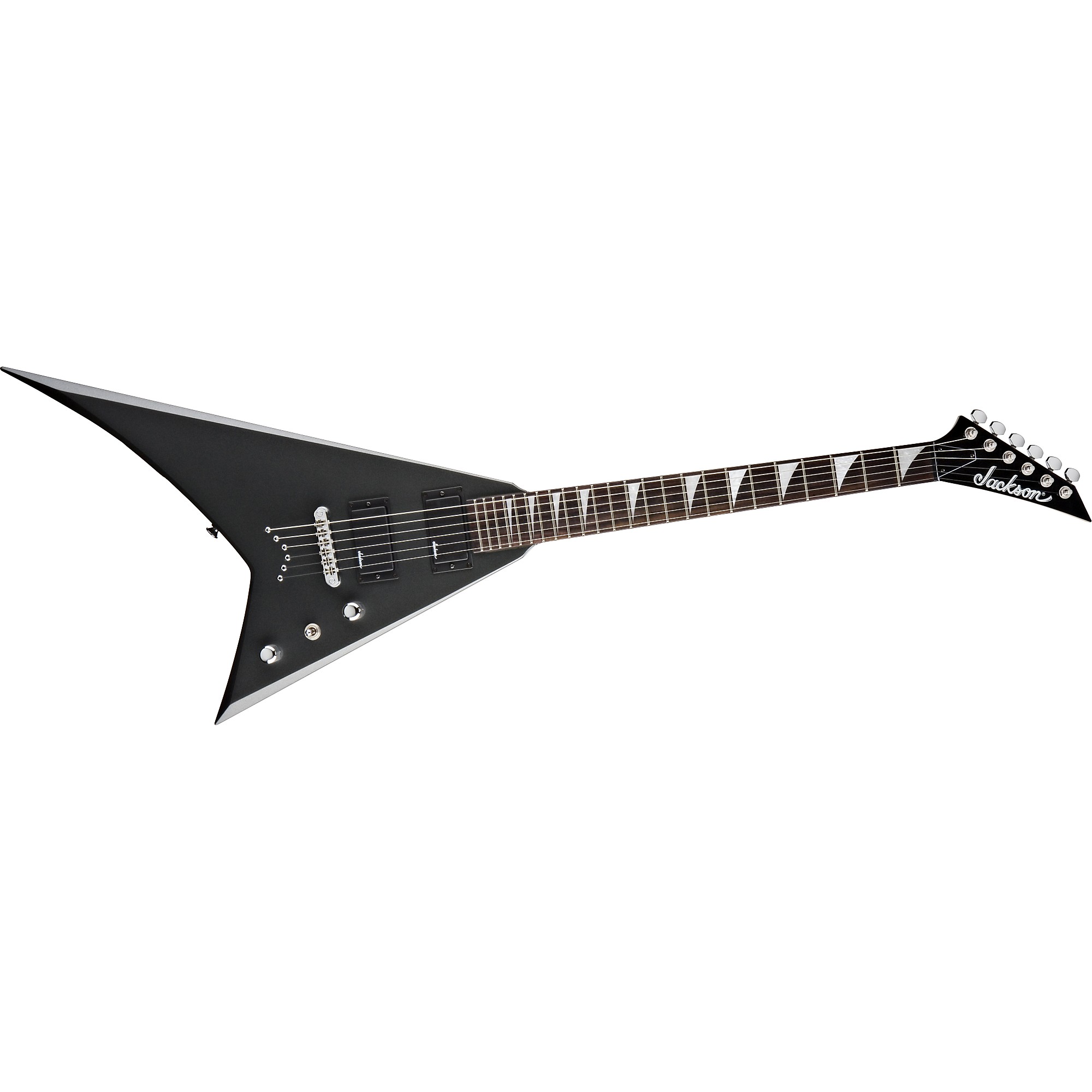 DKAP JS32 Dinky Series JS Jackson Black Transparent RR3 Jackson ギター Electric Transparent - Guitar ギター