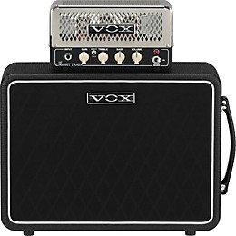 VOX NT2/V110NT Lil' Night Train Set Tube Guitar Half Stack Black