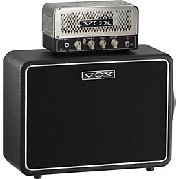 VOX NT2/V110NT Lil' Night Train Set Tube Guitar Half Stack Black