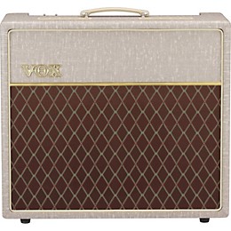 Open Box VOX Hand-Wired AC15HW1 15W 1x12 Tube Guitar Combo Amp Level 2 Fawn 190839098559