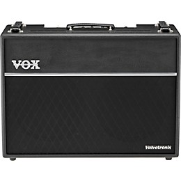 Open Box VOX Valvetronix VT120+ 120W 2x12 Guitar Combo Amp Black