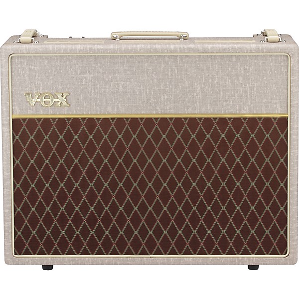VOX Hand-Wired AC30HW2 30W 2x12 Tube Guitar Combo Amp Fawn