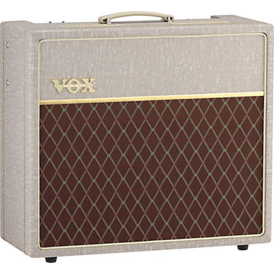 Vox Hand-Wired Ac15hw1x 15W 1X12 Tube Guitar Combo Amp Fawn for sale