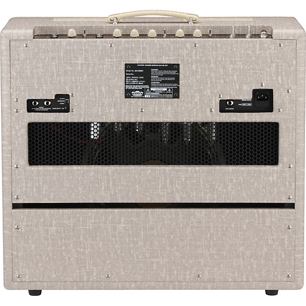 Open Box VOX Hand-Wired AC15HW1X 15W 1x12 Tube Guitar Combo Amp Level 2 Fawn 190839143761