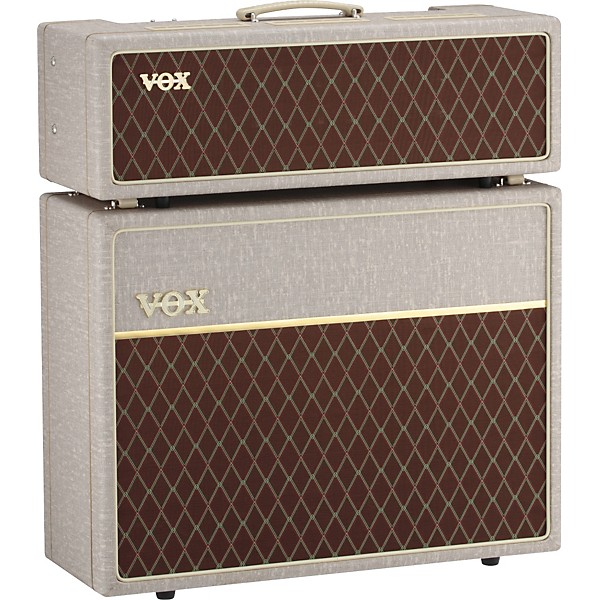 Open Box VOX Hand-Wired AC30HWHD 30W Tube Guitar Amp Head Level 1 Fawn