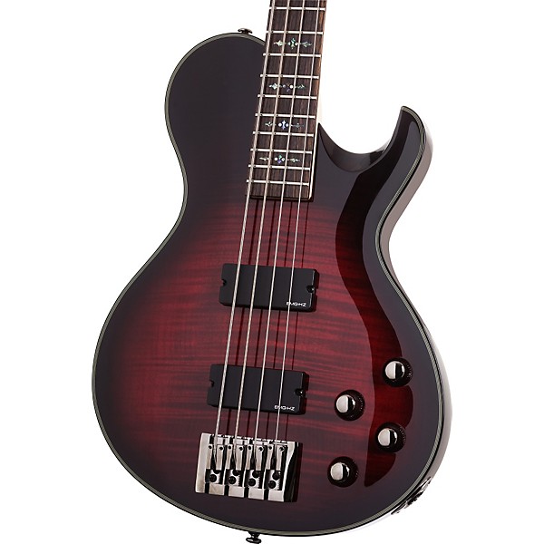 schecter demien elite-4 ベース Schecter Guitar Research Omen Elite-4 4-String Electric Bass