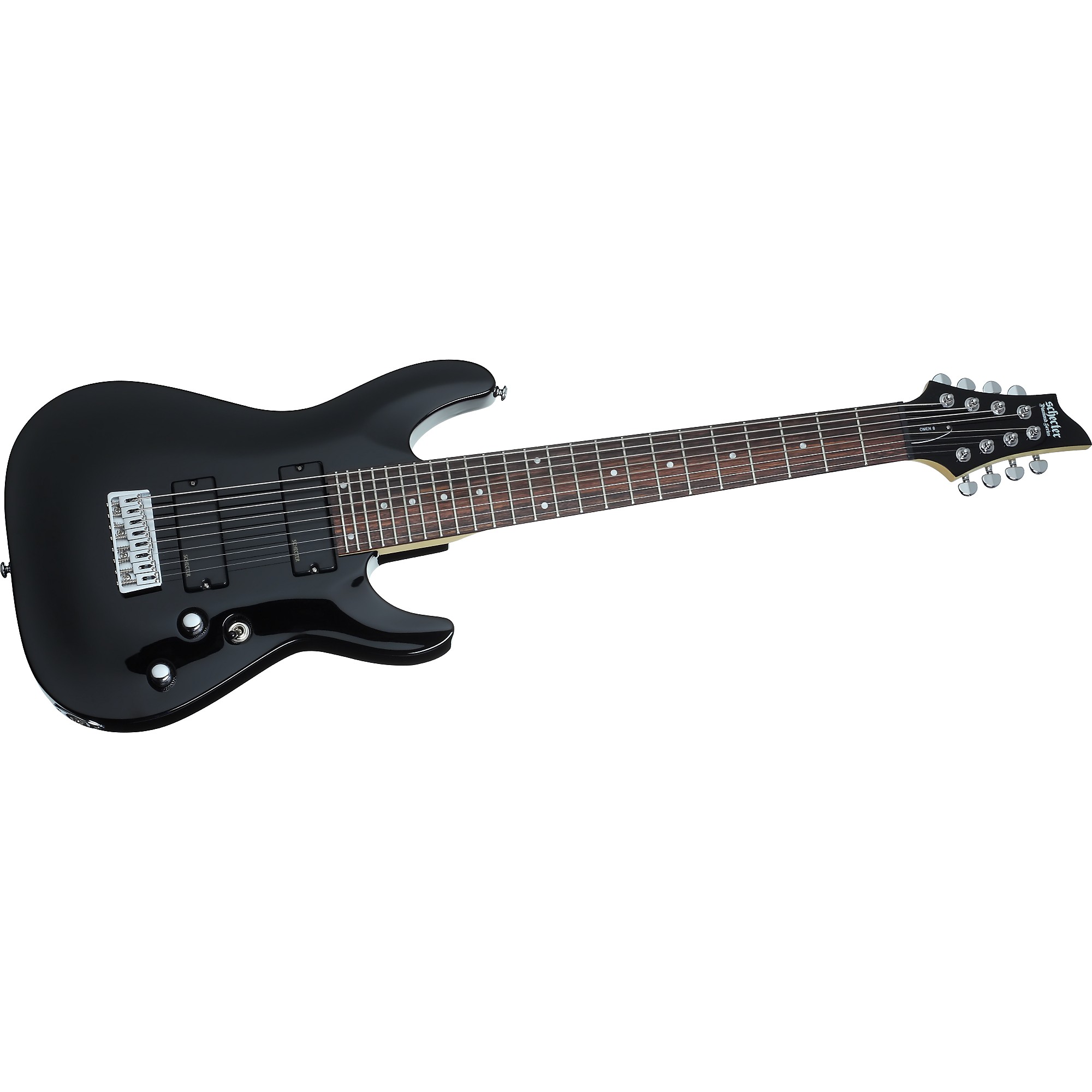 Schecter Guitar Research 2011 Omen-8 8-String Electric Guitar-OLD