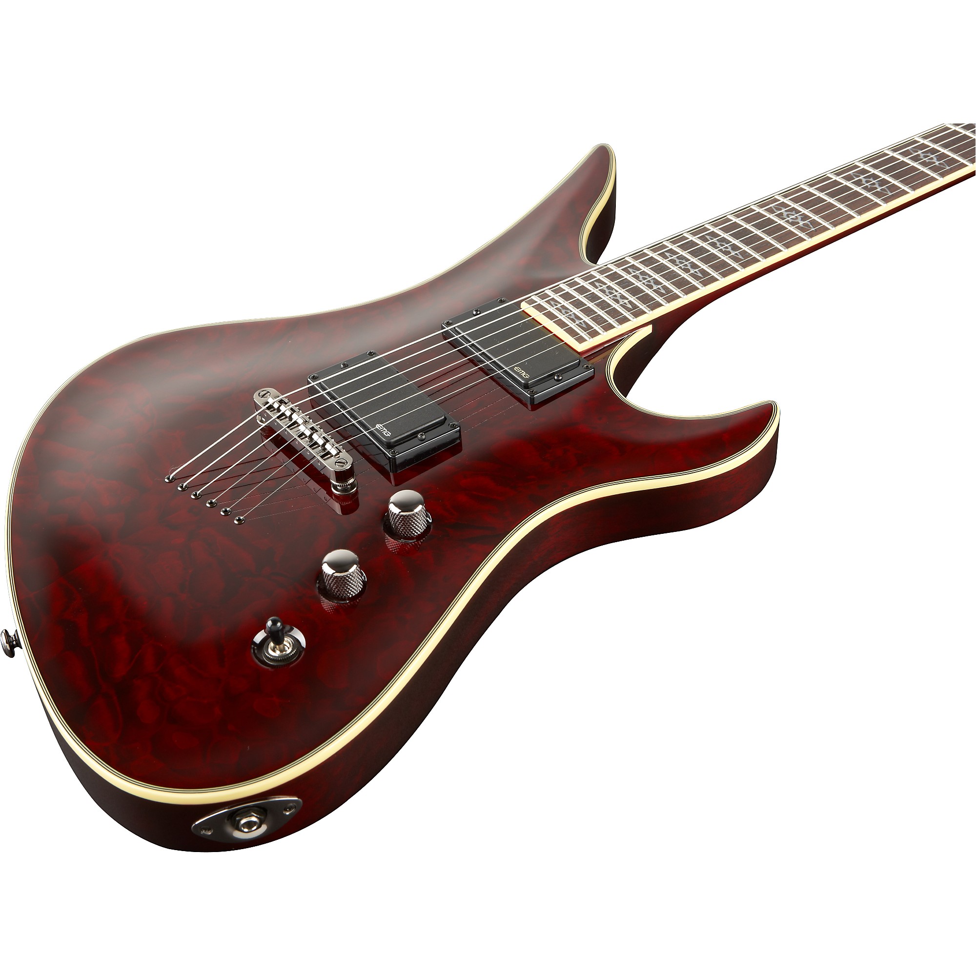 ギター Schecter Hellraiser special Schecter Hellraiser Special C-1 FR - See-Thru Black | Sweetwater