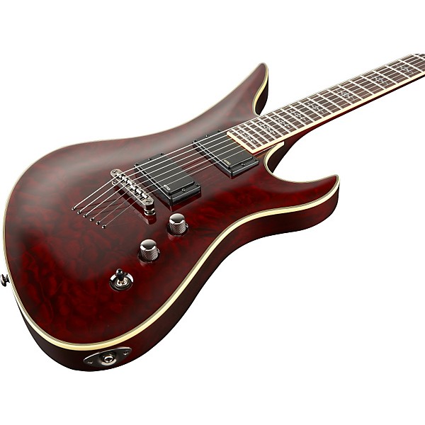 ギター Schecter Hellraiser special Schecter Hellraiser Special C-1 FR - Black Cherry | Sweetwater