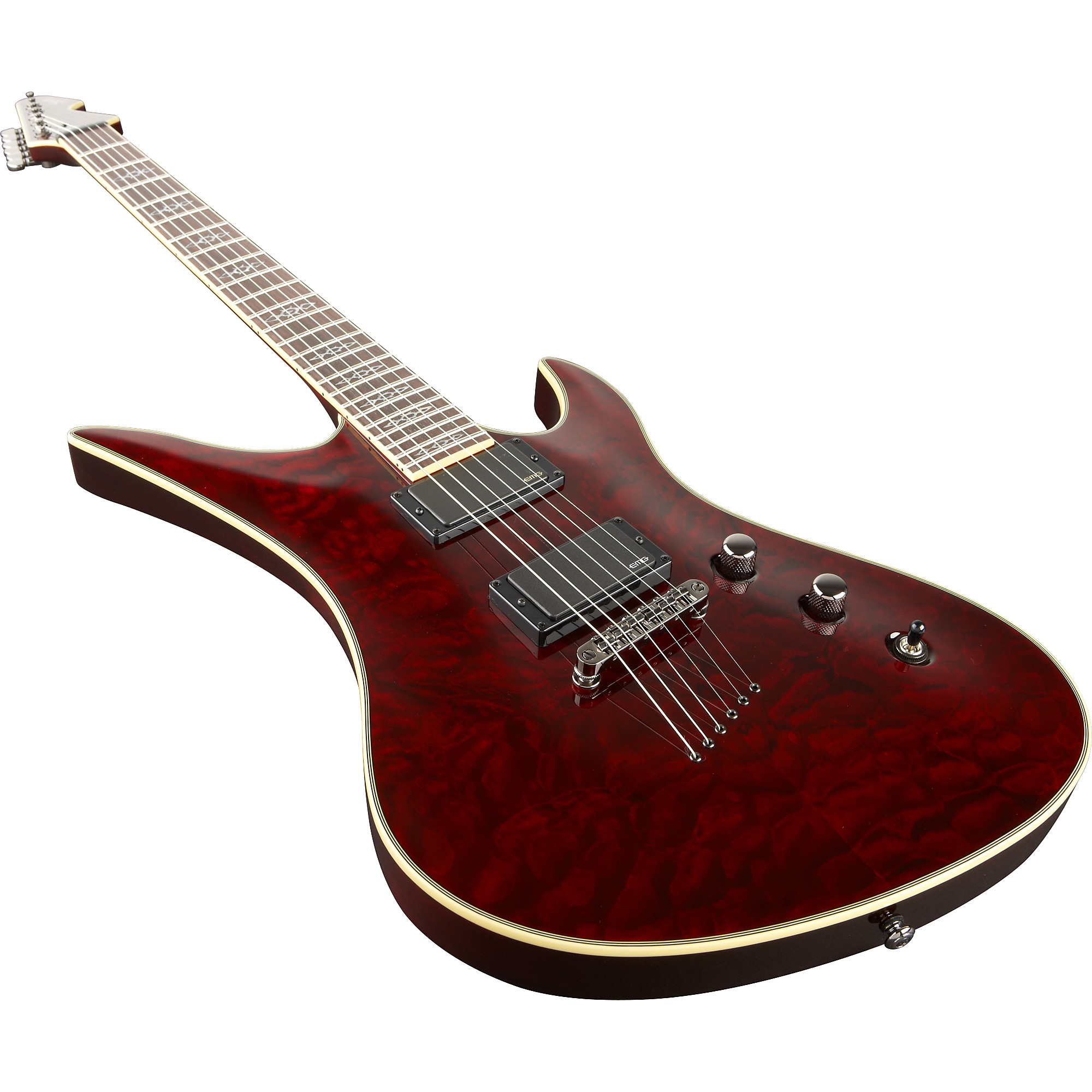ギター Schecter Hellraiser special Schecter Hellraiser Special C-1 - Black Cherry | Sweetwater