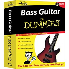 eMedia Bass For Dummies CD-ROM