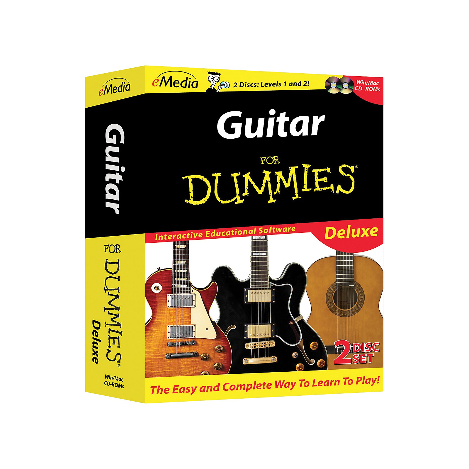 Soft deluxe. Guitar for Dummies. Guitar all-in-one for Dummies. EMEDIA.