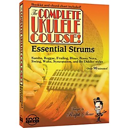eMedia Essential Strums for the Ukulele DVD