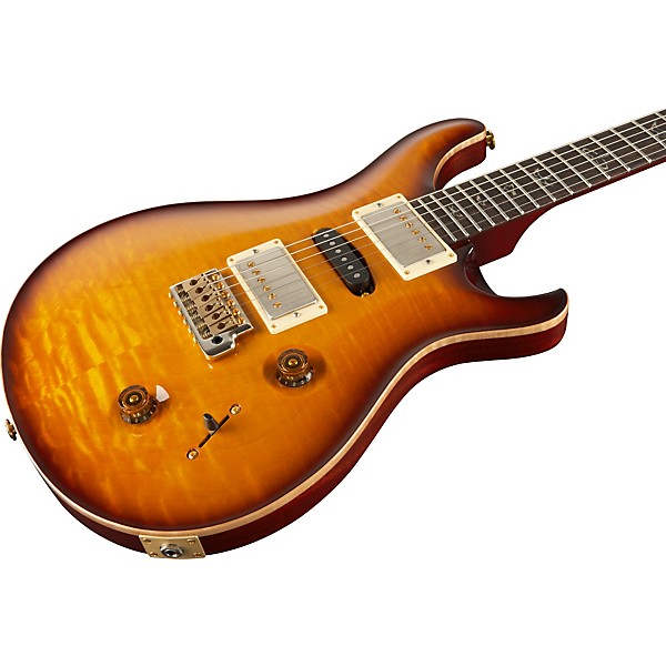 PRS Special Quilt Maple Top Wide-Thin Neck with Birds Electric Guitar Smoke Burst
