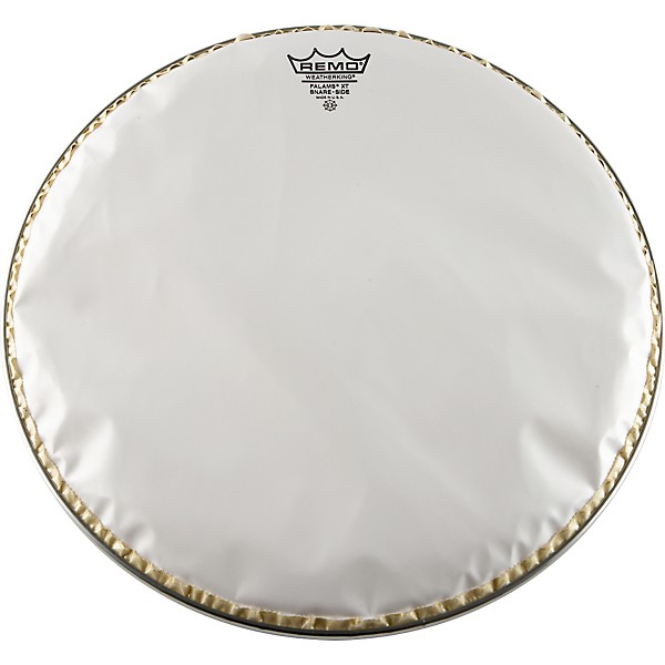 Remo Falams XT Crimped Snare Side Drum Head Smooth White 13"