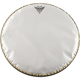 Remo Falams XT Crimped Snare Side Drum Head Smooth White 14"