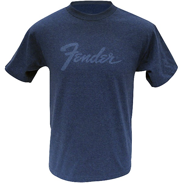 Fender Amp Logo T-Shirt Charcoal Large