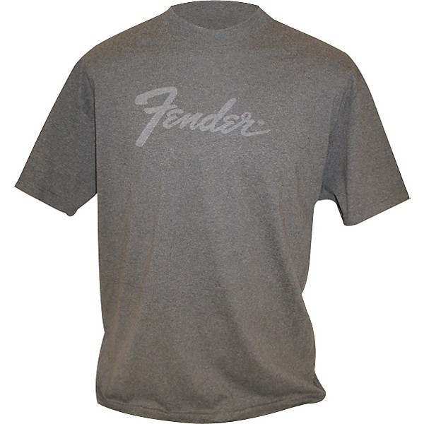 Fender Amp Logo T-Shirt Charcoal Large