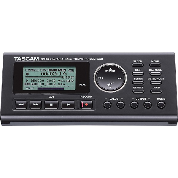 TASCAM GB-10 Guitar/Bass Trainer/Recorder