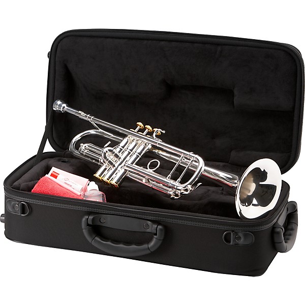 Sonare TRB-600 Series Bb Trumpet TRB-600 Silver