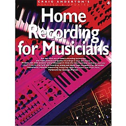 Music Sales Home Recording For Musicians
