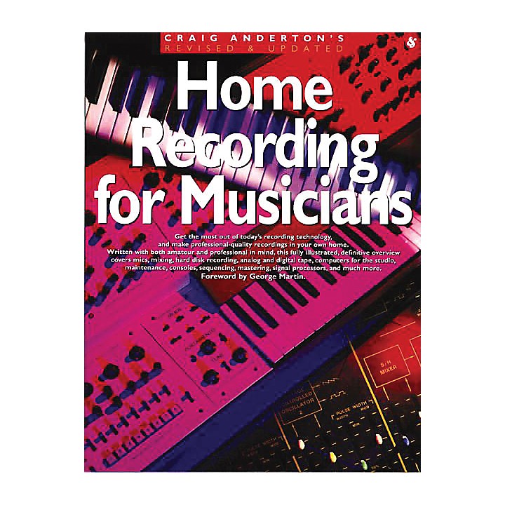 Music Sales Home Recording For Musicians Guitar Center