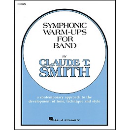 Hal Leonard Symphonic Warm-Ups For Band For French Horn