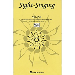 Hal Leonard Sight-Singing For SSA Singer Edition Practical Course For Beg & Intermediate Choirs