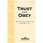 Hal Leonard Trust And Obey SATB thumbnail