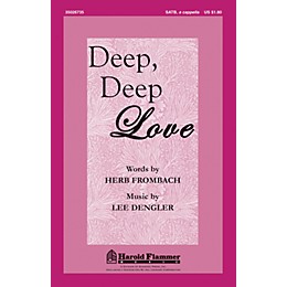Hal Leonard Deep, Deep Love SATB