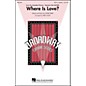 Hal Leonard Where Is Love? (From Oliver) SSAA thumbnail