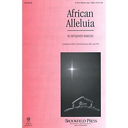 Hal Leonard African Alleluia 2-part (SAB)