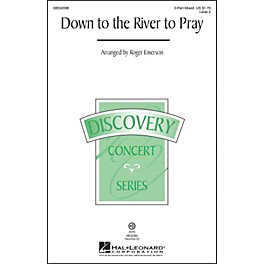 Hal Leonard Down To The River To Pray 3-Part Mixed