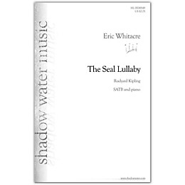 Hal Leonard The Seal Lullaby SATB