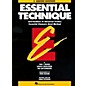 Hal Leonard Essential Technique For E Flat Baritone Saxophone - Intermediate To Advanced Studies thumbnail