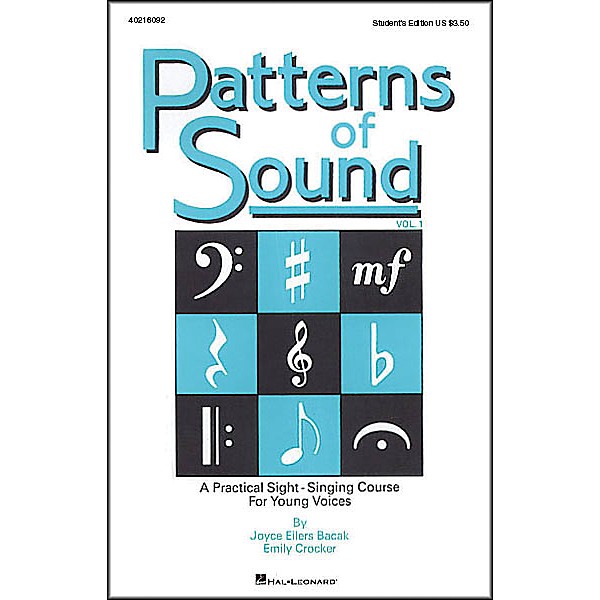 Hal Leonard Patterns Of Sound Vol 1 Student's Edition