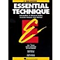 Hal Leonard Essential Technique For B Flat Tenor Saxophone - Intermediate To Advanced Studies thumbnail