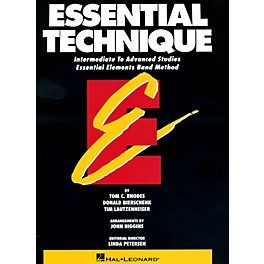 Hal Leonard Essential Technique For Tuba Intermediate To Advanced Studies