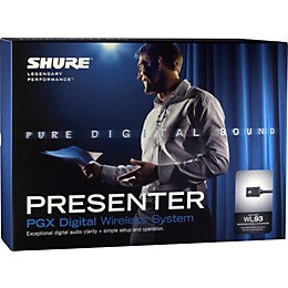 Shure PGXD14/93 Digital Wireless System With WL93 Lavalier Mic