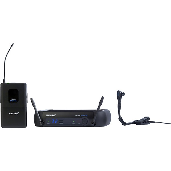 Open Box Shure PGXD14/BETA98H Digital Wireless System with Beta 98H/C Mic Level 1