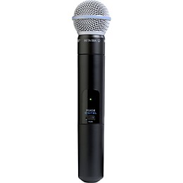 Open Box Shure PGXD2/Beta58A Handheld Transmitter with Beta 58A Mic Level 1